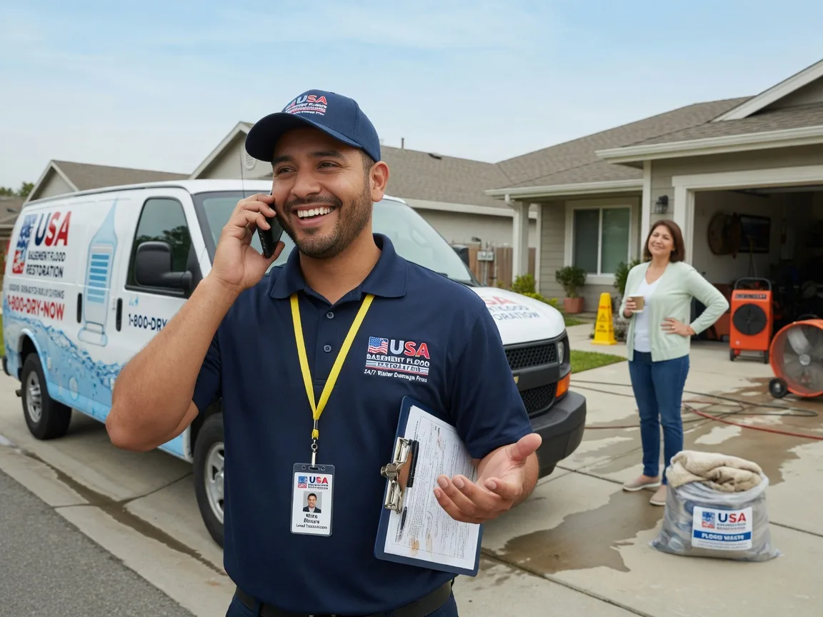 Basement Flood Cleanup San Fernando, CA FAQs